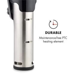 Quickstick Flex 1300W 3D Circulating 0-95 °C IPX7 Timer Schwarz 17 Quickstick Flex 1300W 3D Circulating 0-95 °C IPX7 Timer Schwarz -Küchengeräte Verkäufe 10032905 yy 0008 logo Klarstein Quickstick Flex schwarz reedit