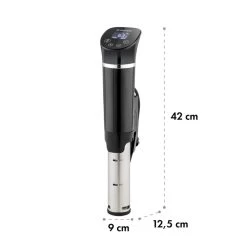 Quickstick Flex 1300W 3D Circulating 0-95 °C IPX7 Timer Schwarz 19 Quickstick Flex 1300W 3D Circulating 0-95 °C IPX7 Timer Schwarz -Küchengeräte Verkäufe 10032905 yy 0010 logo Klarstein Quickstick Flex schwarz reedit