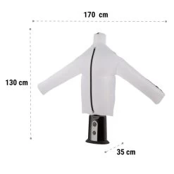 ShirtButler Automatischer Shirt-Trockner, 850 W, 2in1, Bis 65 °C -Küchengeräte Verkäufe 10032909 yy 0008 logo oneConcept ShirtButler Shirt Trockner automatisch reedit