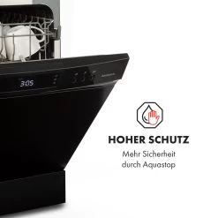 Amazonia 8 Neo Tischgeschirrspüler 8 Programme LED-Display -Küchengeräte Verkäufe 10032913 de 0005 logo