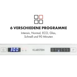 Amazonia 6 Secret Einbau-Geschirrspüler 6 Programme -Küchengeräte Verkäufe 10032915 de 0003 logo