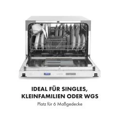 Amazonia 6 Secret Einbau-Geschirrspüler 6 Programme -Küchengeräte Verkäufe 10032915 de 0004 logo