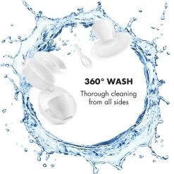 Amazonia 6 Secret Einbau-Geschirrspüler 6 Programme -Küchengeräte Verkäufe 10032915 uk 0007 logo Klarstein Amazonia 8 Secret Geschirrspueler weiss