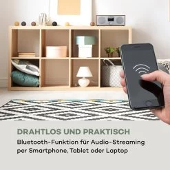 Silver Star Stereo Internet DAB+/UKW Radio, WiFi, BT, DAB+/UKW, Eiche 14 Silver Star Stereo Internet DAB+/UKW Radio, WiFi, BT, DAB+/UKW, Eiche -Küchengeräte Verkäufe 10032916 de 0005 logo