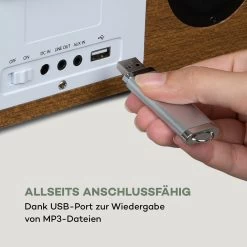 Silver Star Stereo Internet DAB+/UKW Radio, WiFi, BT, DAB+/UKW, Eiche 16 Silver Star Stereo Internet DAB+/UKW Radio, WiFi, BT, DAB+/UKW, Eiche -Küchengeräte Verkäufe 10032916 de 0007 logo