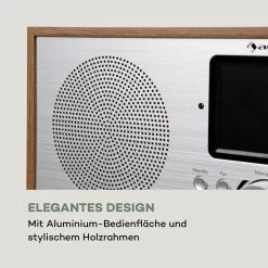 Silver Star Stereo Internet DAB+/UKW Radio, WiFi, BT, DAB+/UKW, Eiche 17 Silver Star Stereo Internet DAB+/UKW Radio, WiFi, BT, DAB+/UKW, Eiche -Küchengeräte Verkäufe 10032916 de 0008 logo