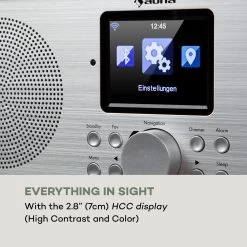 Silver Star Stereo Internet DAB+/UKW Radio, WiFi, BT, DAB+/UKW, Eiche 15 Silver Star Stereo Internet DAB+/UKW Radio, WiFi, BT, DAB+/UKW, Eiche -Küchengeräte Verkäufe 10032916 uk 0006 logo