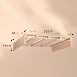 Barossa 102 Duo Weinglas-Regal Zubehör 16 Gläser 4 Schienen Echtholz 7 Barossa 102 Duo Weinglas-Regal Zubehör 16 Gläser 4 Schienen Echtholz -Küchengeräte Verkäufe 10032922 yy 0006 logo