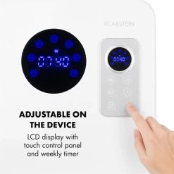 Hot Spot CV20 Konvektorheizung 2000W IP24 Fernbedienung Weiß 11 Hot Spot CV20 Konvektorheizung 2000W IP24 Fernbedienung Weiß -Küchengeräte Verkäufe 10032940 yy 0004 logo Klarstein Hot Spot CV20 Konvektorheizung weiss