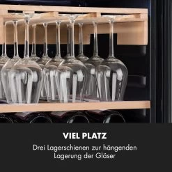 Barossa 77D Weinglas-Regal Zubehör Regalboden Für Weingläser Echtholz -Küchengeräte Verkäufe 10032964 de 0003 logo