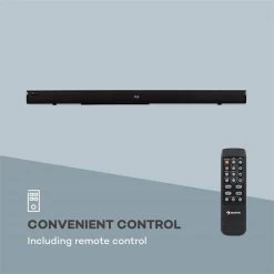 Areal Bar 650 2.1 Sound System Soundbar 120W RMS-Leistung BT USB -Küchengeräte Verkäufe 10032983 yy 0003 logo Auna 2 1CH Soundbar