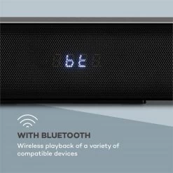 Areal Bar 650 2.1 Sound System Soundbar 120W RMS-Leistung BT USB -Küchengeräte Verkäufe 10032983 yy 0006 logo Auna 2 1CH Soundbar