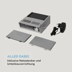 Intelligence DAB+ Küchenradio, Alexa-VoiceControl, Spotify, BT, Silber -Küchengeräte Verkäufe 10033002 de 0010 logo