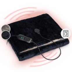 Dr. Watson SuperSoft Heizdecke 120 W 180 X 130 Cm Teddy-Plüsch