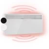 Hot Spot Slimcurve Heizgerät 80x40cm 40m² 2000W 5-40°C LED IP24 Weiß