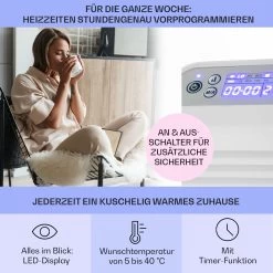 Hot Spot Slimcurve Heizgerät 80x40cm 40m² 2000W 5-40°C LED IP24 Weiß 9 Hot Spot Slimcurve Heizgerät 80x40cm 40m² 2000W 5-40°C LED IP24 Weiß -Küchengeräte Verkäufe 10033016 de 0003 usp