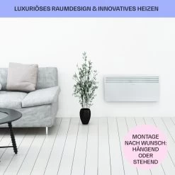 Hot Spot Slimcurve Heizgerät 80x40cm 40m² 2000W 5-40°C LED IP24 Weiß 13 Hot Spot Slimcurve Heizgerät 80x40cm 40m² 2000W 5-40°C LED IP24 Weiß -Küchengeräte Verkäufe 10033016 de 0007 usp