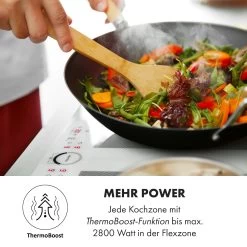 Delicatessa 60 Induktionskochfeld 4 Zonen 7000W Timer Weiß -Küchengeräte Verkäufe 10033027 de 0007 logo