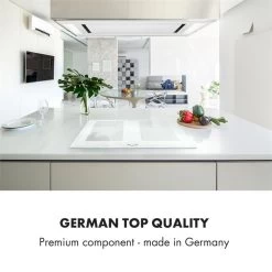 Delicatessa 60 Induktionskochfeld 4 Zonen 7000W Timer Weiß -Küchengeräte Verkäufe 10033027 yy 0008 logo Klarstein Delicatessa 60 Induktionskochfeld weiss