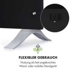 Bornholm Curved Ambient Konvektions-Heizgerät 1000/2000 W -Küchengeräte Verkäufe 10033060 de 0004 logo