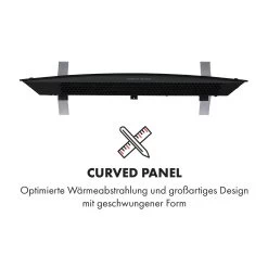 Bornholm Curved Ambient Konvektions-Heizgerät 1000/2000 W -Küchengeräte Verkäufe 10033060 de 0008 logo