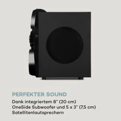 X-Gaming 5.1 Surround-Audiosystem 380Wmax. OneSide Subwoofer BT USB SD 15 X-Gaming 5.1 Surround-Audiosystem 380Wmax. OneSide Subwoofer BT USB SD -Küchengeräte Verkäufe 10033070 de 0006 logo