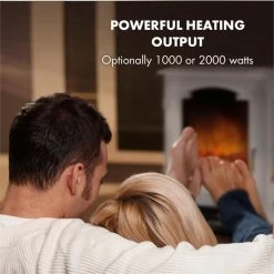 Graz Elektrischer Kamin 1000/2000W Thermostat PanoramaView 9 Graz Elektrischer Kamin 1000/2000W Thermostat PanoramaView -Küchengeräte Verkäufe 10033095 yy 0004 logo Klarstein Graz Elektrischer Kamin weiss