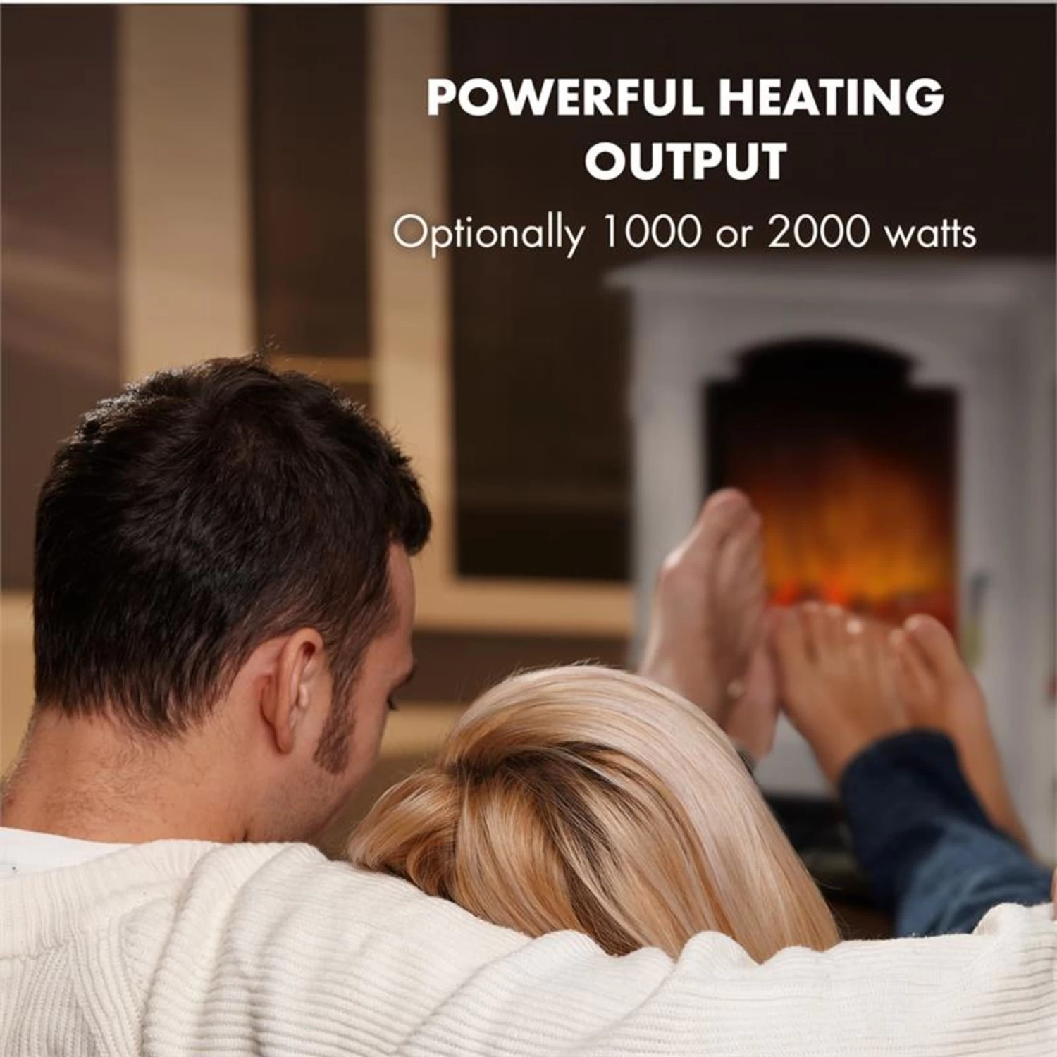 Graz Elektrischer Kamin 1000/2000W Thermostat PanoramaView 3 Graz Elektrischer Kamin 1000/2000W Thermostat PanoramaView – Bild 3