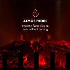 Graz Elektrischer Kamin 1000/2000W Thermostat PanoramaView 11 Graz Elektrischer Kamin 1000/2000W Thermostat PanoramaView -Küchengeräte Verkäufe 10033095 yy 0006 logo Klarstein Graz Elektrischer Kamin weiss