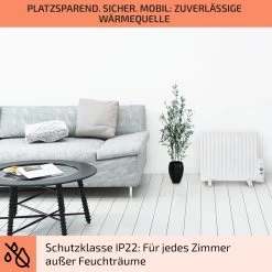 Wallander Ölradiator 600W LED-Display Wochentimer Weiß 13 Wallander Ölradiator 600W LED-Display Wochentimer Weiß -Küchengeräte Verkäufe 10033098 de 0007 usp