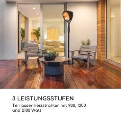 Heatspot Terrassenheizstrahler 900/1200/2100 W IR ComfortHeat 12 Heatspot Terrassenheizstrahler 900/1200/2100 W IR ComfortHeat -Küchengeräte Verkäufe 10033104 de 0003 logo