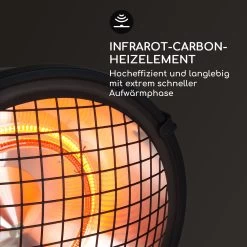 Heatspot Terrassenheizstrahler 900/1200/2100 W IR ComfortHeat 14 Heatspot Terrassenheizstrahler 900/1200/2100 W IR ComfortHeat -Küchengeräte Verkäufe 10033104 de 0005 logo