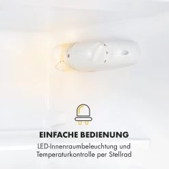 Miro XL Kühl-Gefrierkombination 180/69 L Black-Board-Front 15 Miro XL Kühl-Gefrierkombination 180/69 L Black-Board-Front -Küchengeräte Verkäufe 10033130 de 0007 logo