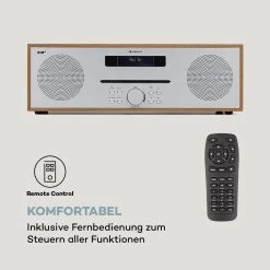 Silver Star CD-DAB 2x20W Max. Slot-In CD-Player DAB+ BT Alu Braun -Küchengeräte Verkäufe 10033161 de 0003 logo