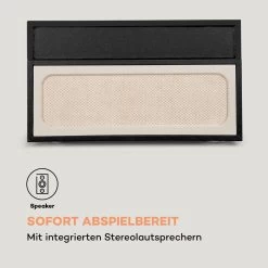 Sarah Ann Plattenspieler Bluetooth USB 33, 45 Und 78 U/min 15 Sarah Ann Plattenspieler Bluetooth USB 33, 45 Und 78 U/min -Küchengeräte Verkäufe 10033175 de 0006 logo