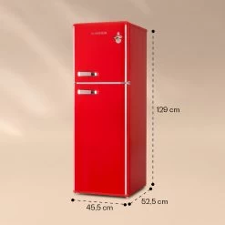 Audrey Kühl- & Gefrierkombination 97l/39l Retro-Look 2 Böden -Küchengeräte Verkäufe 10033193 yy 0007 logo