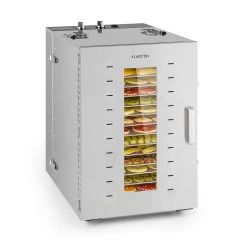 Master Jerky 16 Dörrautomat 1500W 40-90 °C 15h-Timer Edelstahl