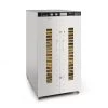 Master Jerky 24 Dörrautomat 5850W 40-90 °C 15h-Timer Edelstahl Silber