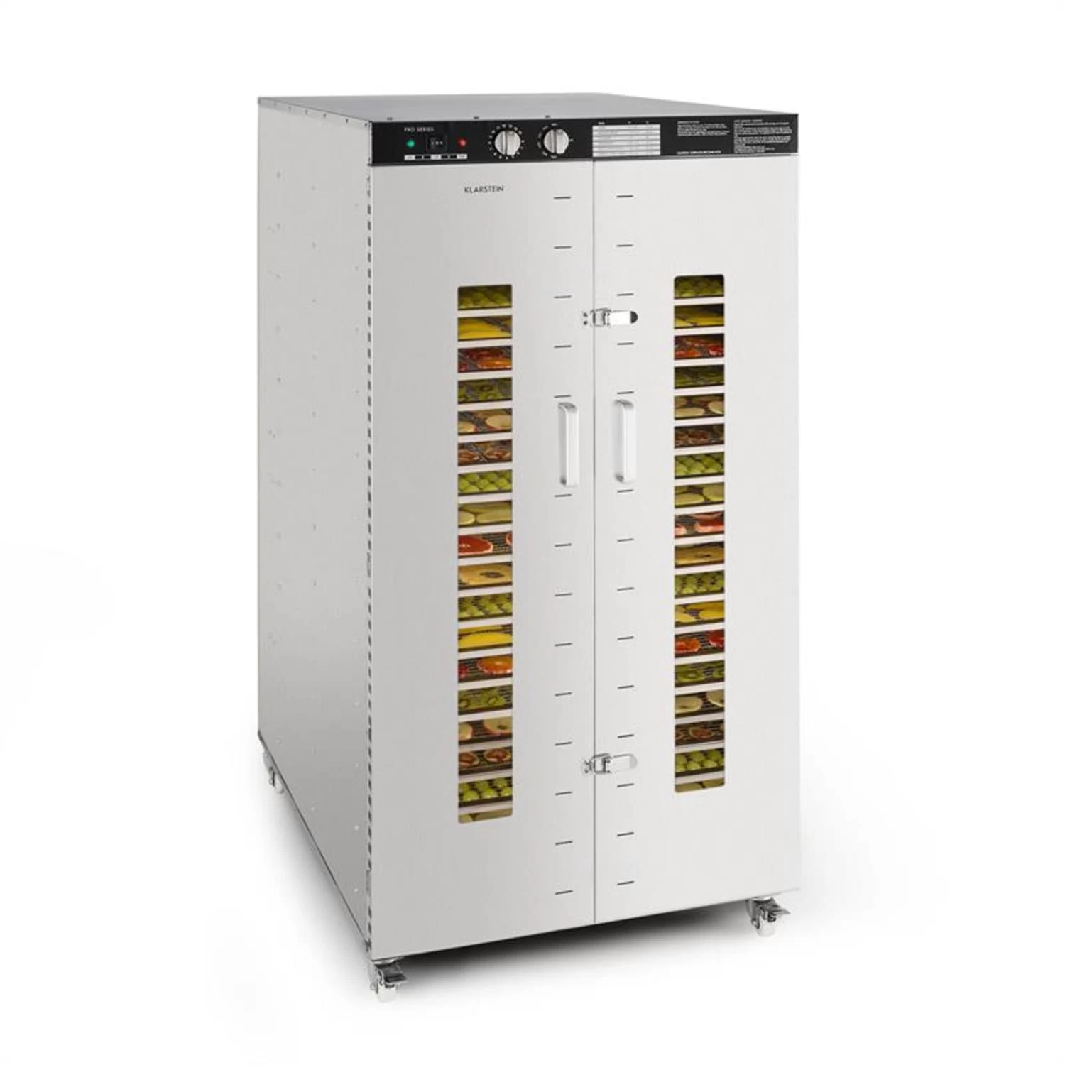 Master Jerky 24 Dörrautomat 5850W 40-90 °C 15h-Timer Edelstahl Silber 1 Master Jerky 24 Dörrautomat 5850W 40-90 °C 15h-Timer Edelstahl Silber