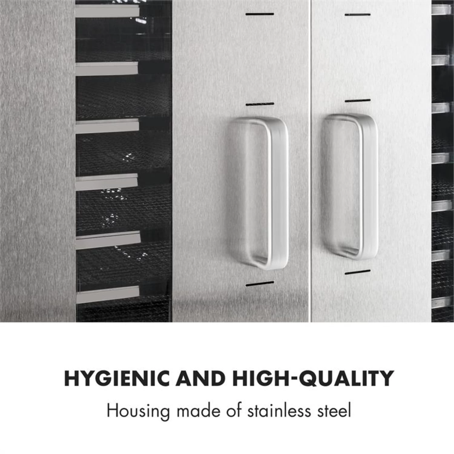 Master Jerky 24 Dörrautomat 5850W 40-90 °C 15h-Timer Edelstahl Silber 6 Master Jerky 24 Dörrautomat 5850W 40-90 °C 15h-Timer Edelstahl Silber – Bild 6