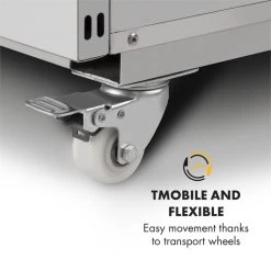 Master Jerky 24 Dörrautomat 5850W 40-90 °C 15h-Timer Edelstahl Silber 15 Master Jerky 24 Dörrautomat 5850W 40-90 °C 15h-Timer Edelstahl Silber -Küchengeräte Verkäufe 10033214 yy 0008 logo Klarstein Master Jerky 24 Doerrautomat silber