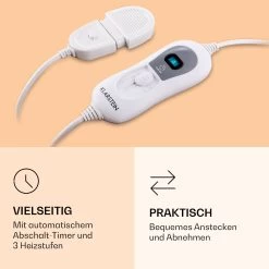 Fernbedienung Für Dr. Watson XL & XXL Heizdecke Ersatzteil LED-Display 2 M Abnehmbar -Küchengeräte Verkäufe 10033243 de 0003 logo