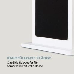 Karaboom 100 Sing Karaoketurm 120W Max. CD-Player 2 Mikrofone Wireless -Küchengeräte Verkäufe 10033249 de 0006 logo