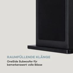 Karaboom 100 Sing Karaoketurm 120W Max. CD-Player 2 Mikrofone Wireless -Küchengeräte Verkäufe 10033250 de 0006 logo