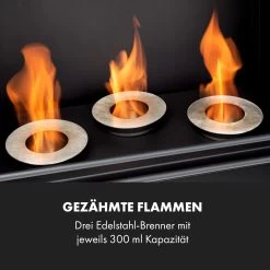 Phantasma Cottage Pillar Ethanol-Kamin Rauchfrei Brenner 3x300ml -Küchengeräte Verkäufe 10033263 de 0003 logo