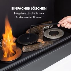 Phantasma Cottage Pillar Ethanol-Kamin Rauchfrei Brenner 3x300ml -Küchengeräte Verkäufe 10033263 de 0005 logo