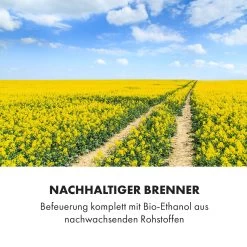 Phantasma Cottage Pillar Ethanol-Kamin Rauchfrei Brenner 3x300ml -Küchengeräte Verkäufe 10033263 de 0007 logo