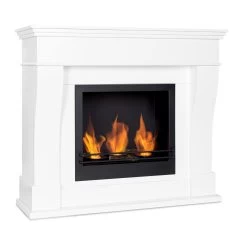 Phantasma Cottage Pillar Ethanol-Kamin Rauchfrei Brenner 3x300ml