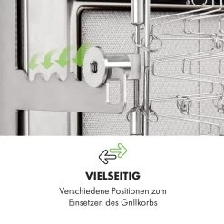 Crossfire Vertikaler Gasgrill 800°C Infrarot-Brenner 12.000 BTU Silber -Küchengeräte Verkäufe 10033288 de 0007 logo