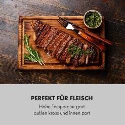 Crossfire Vertikaler Gasgrill 800°C Infrarot-Brenner 12.000 BTU Silber -Küchengeräte Verkäufe 10033288 de 0008 logo